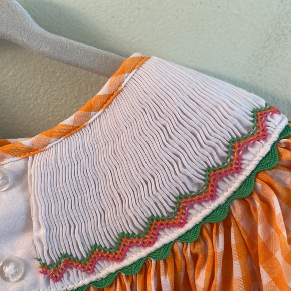 Marmellata Thanksgiving smoked dress - Picture 9 of 10